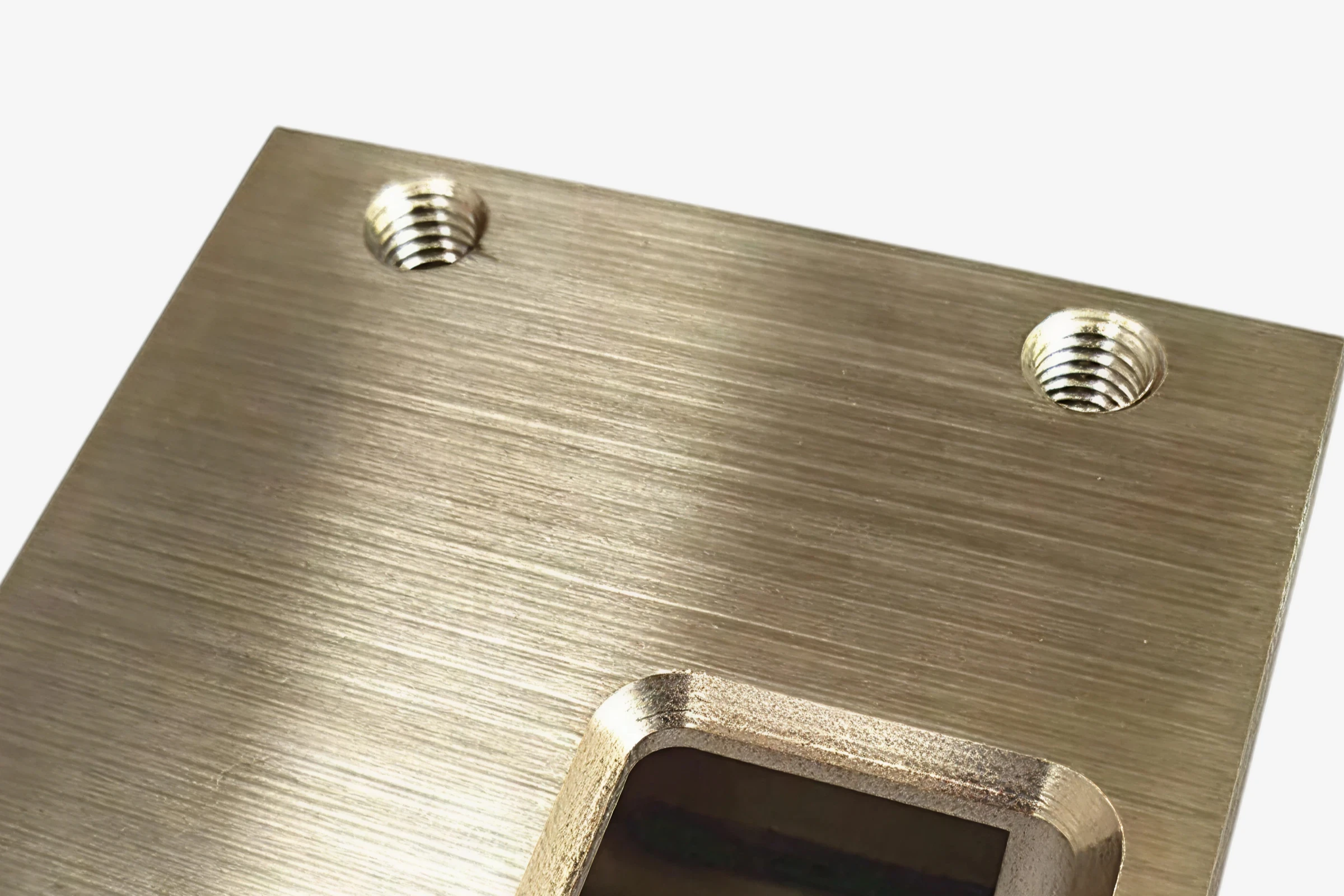 brushed-finish
