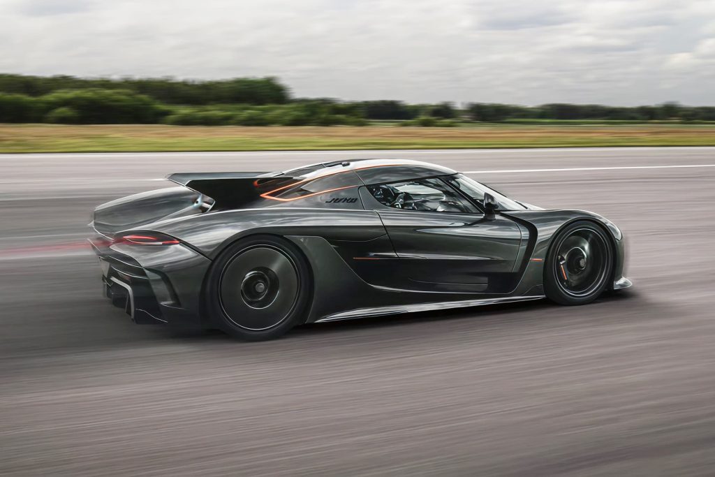 koenigsegg koonze model