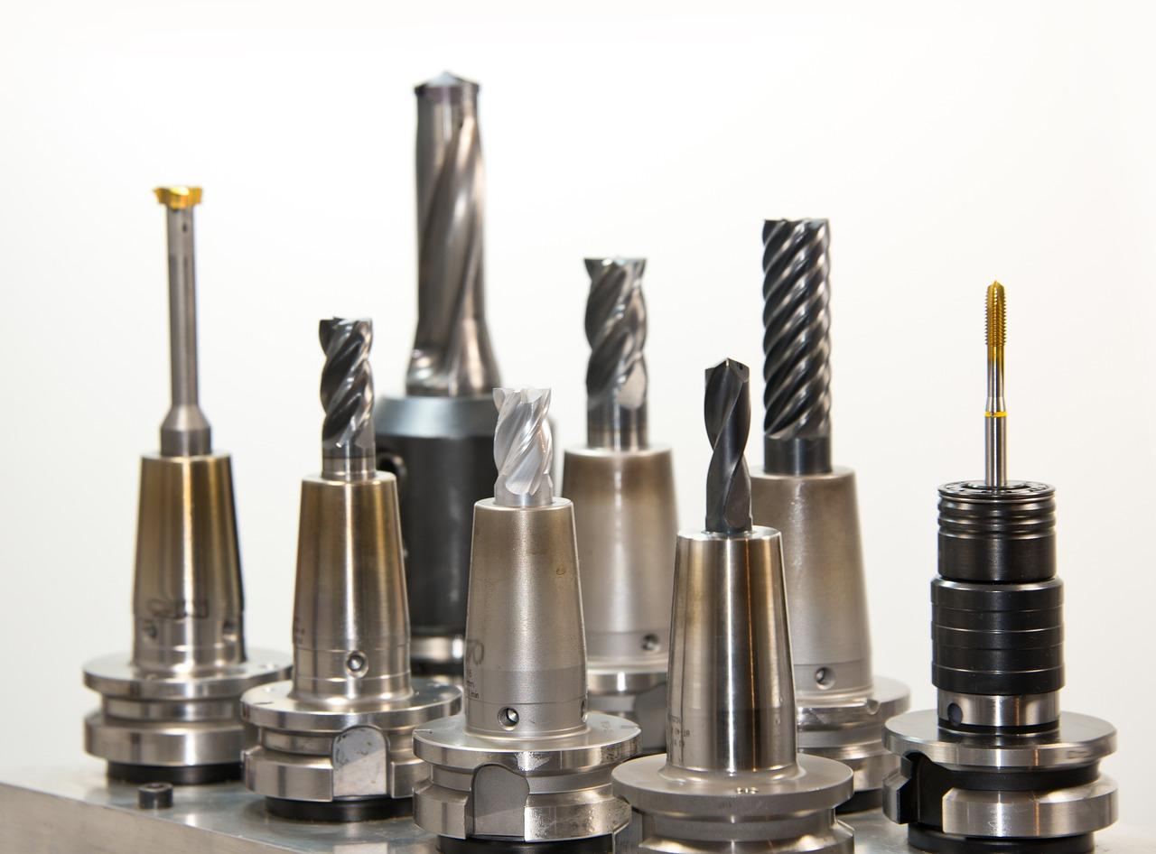 CNC Machine Drill Bits Collection