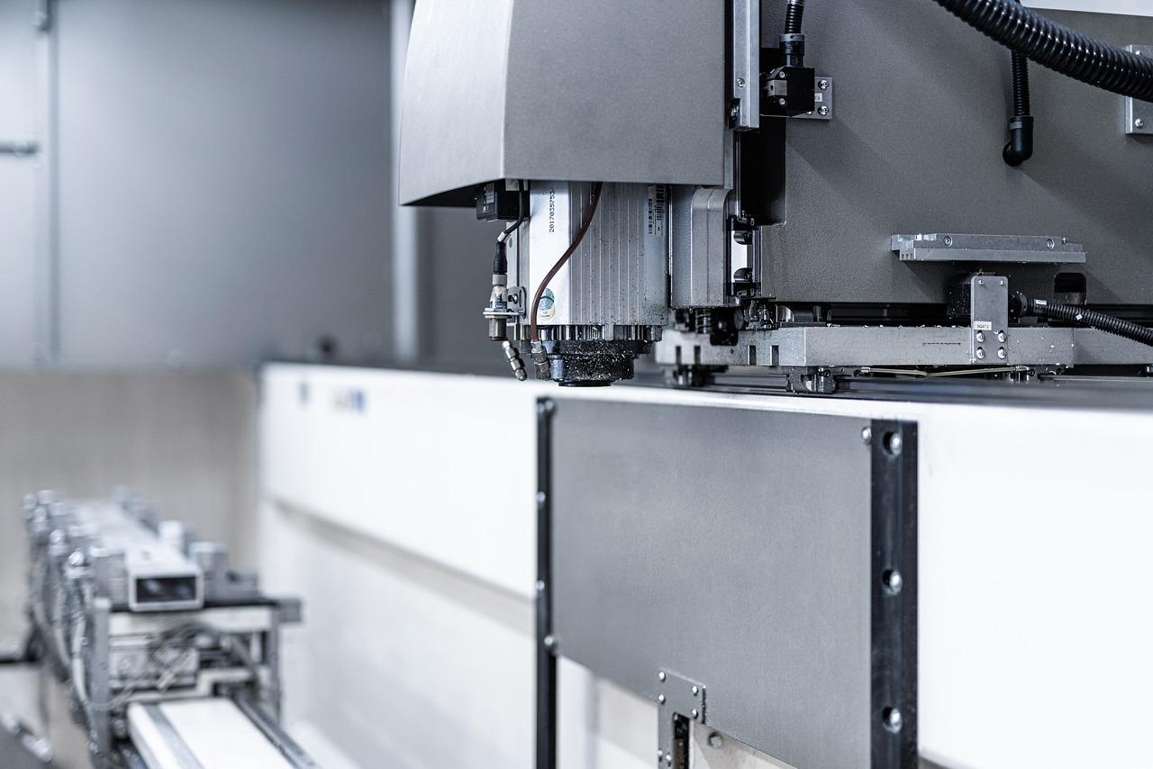 CNC Milling Machine in Operation