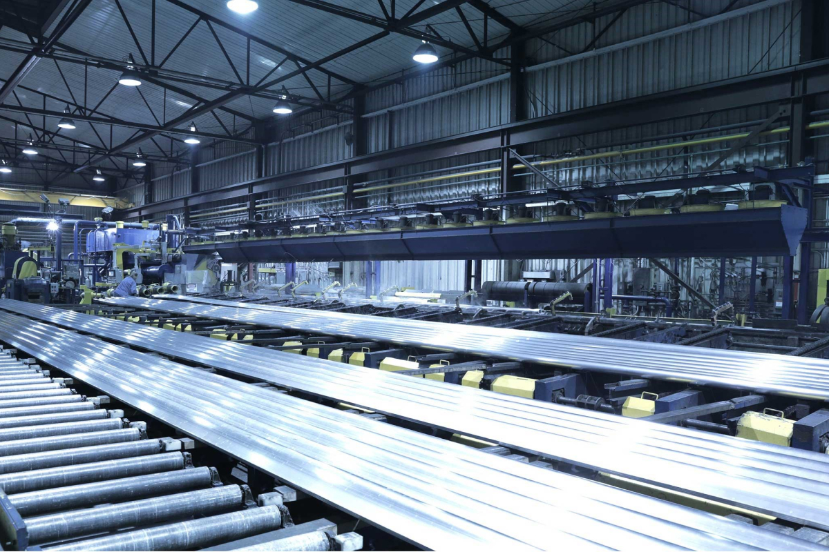 aluminum extrusion factory 1