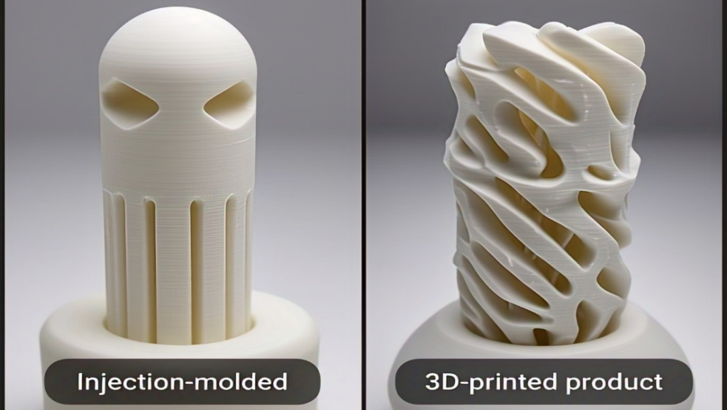 Injection Molding vs 3D Printing