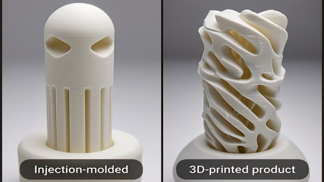 Injection Molding vs 3D Printing