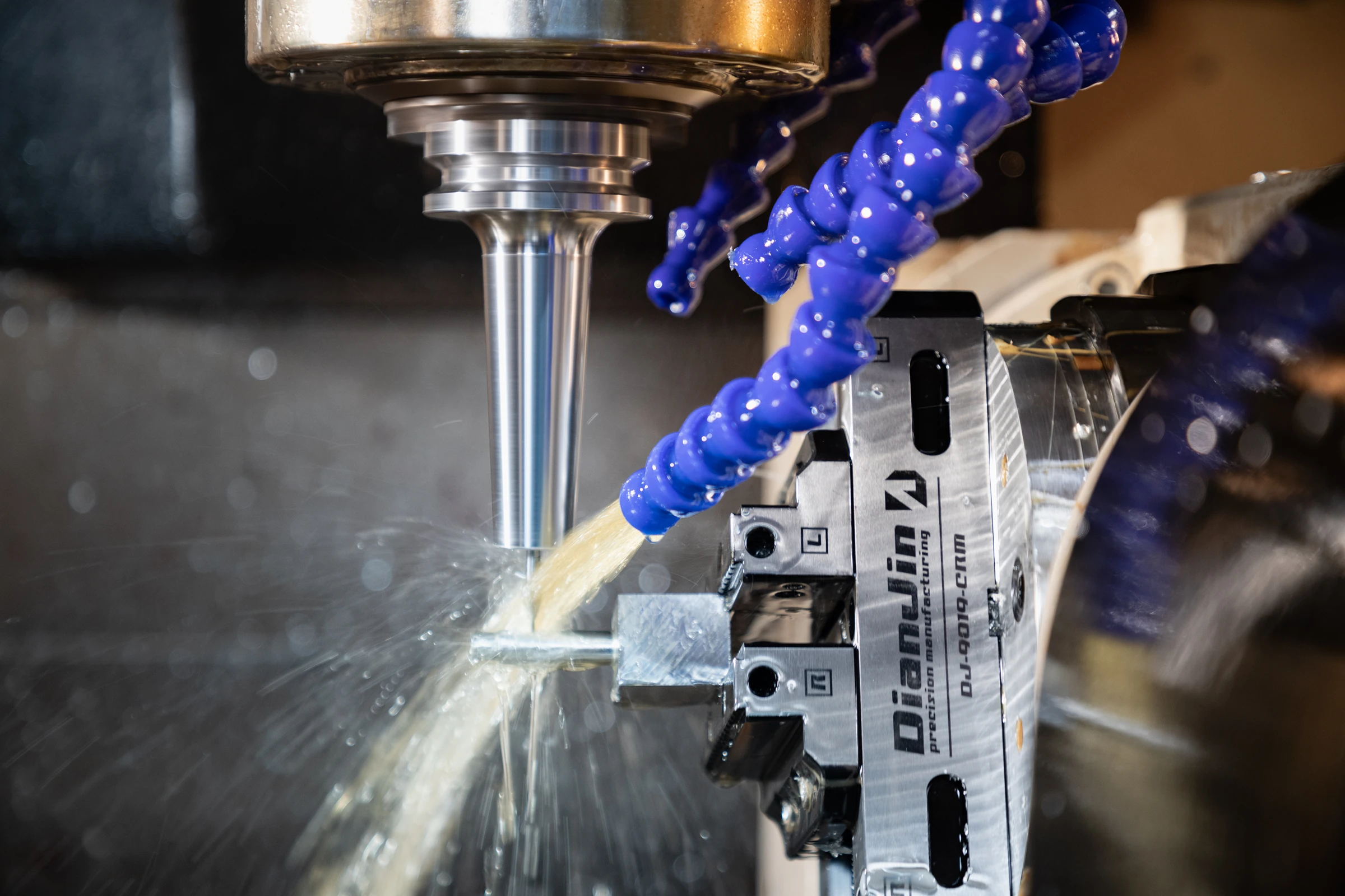 4 axis cnc milling