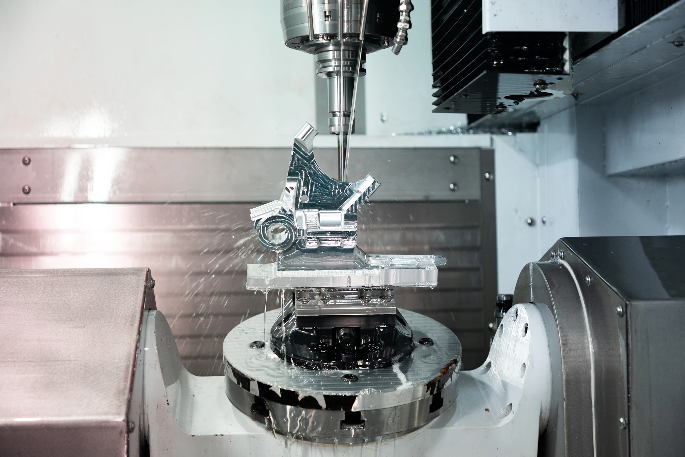 5 axis cnc milling