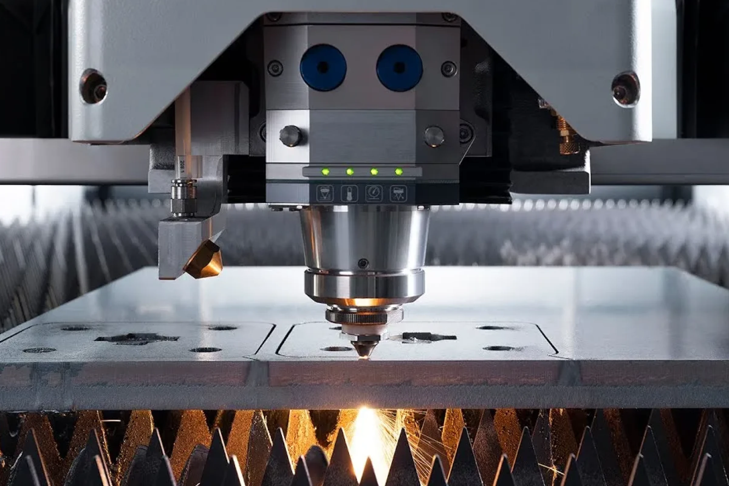 applications laser cutting blank preparation