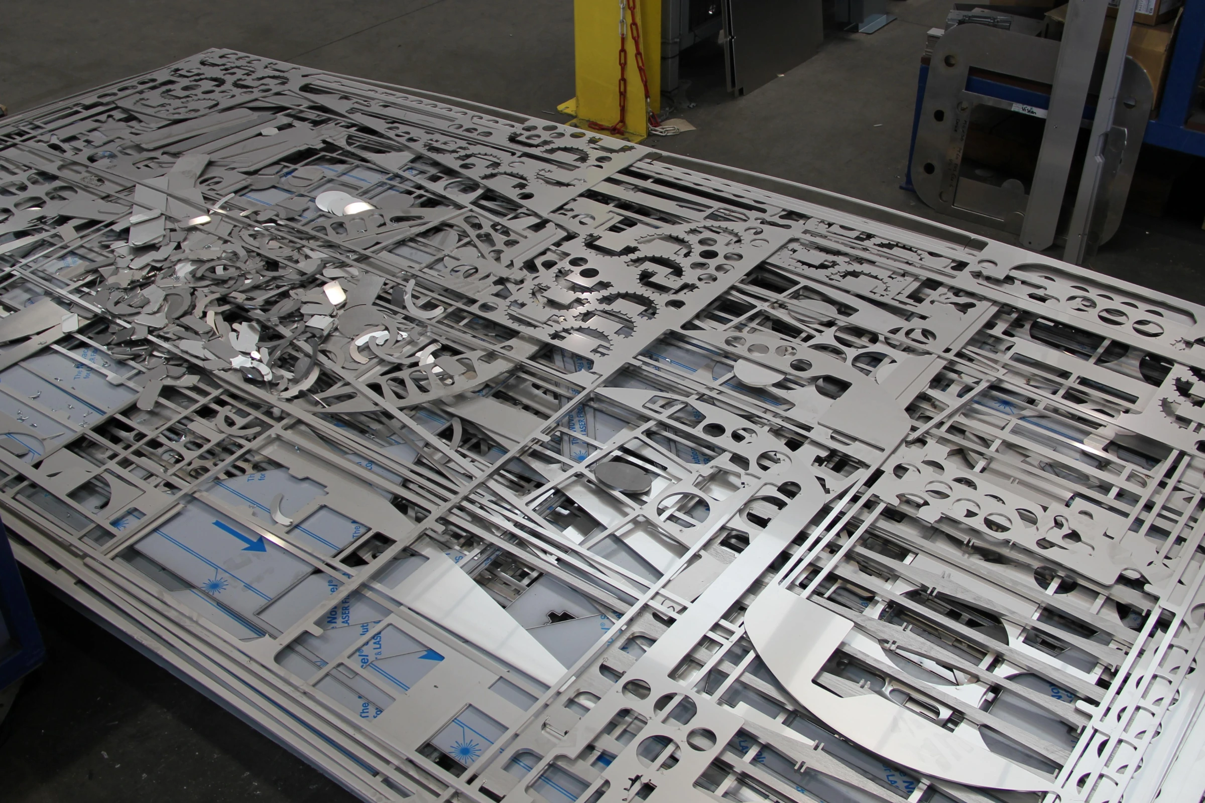 applications laser cutting end use production
