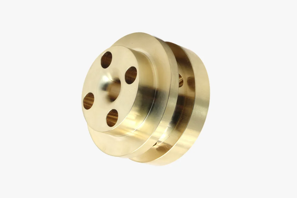 cnc drilling materials brass