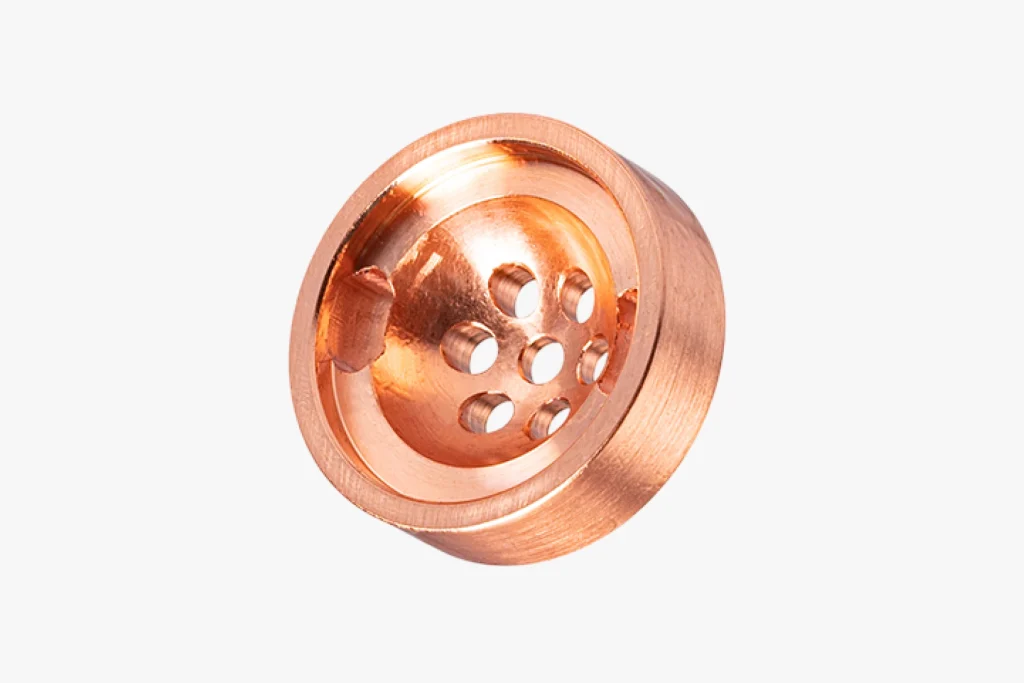 cnc drilling materials copper