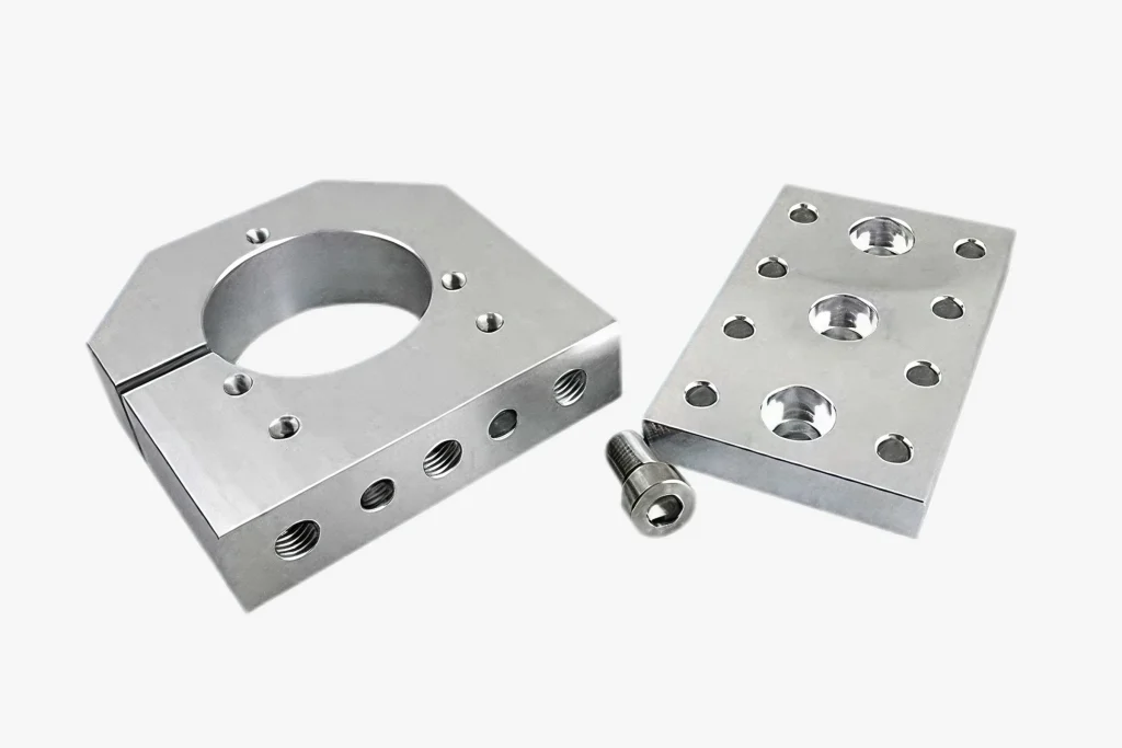 cnc drilling materials titanium