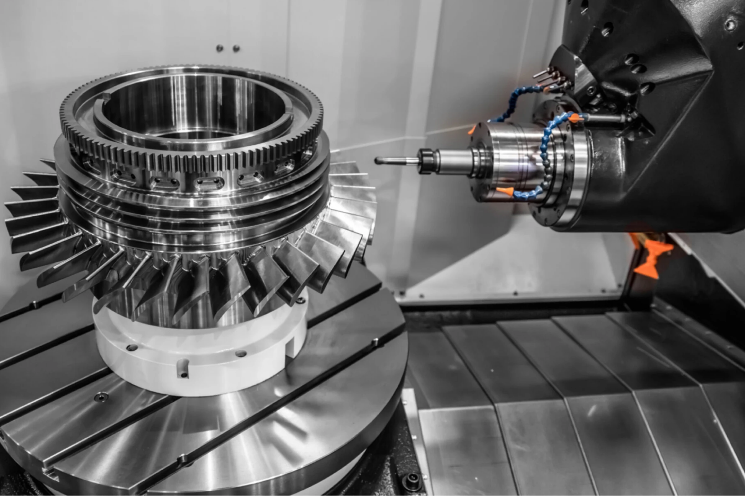 cnc milling end use production