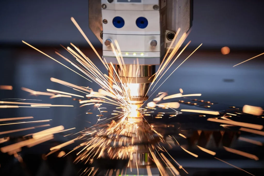 high precision laser cutting services koonze model