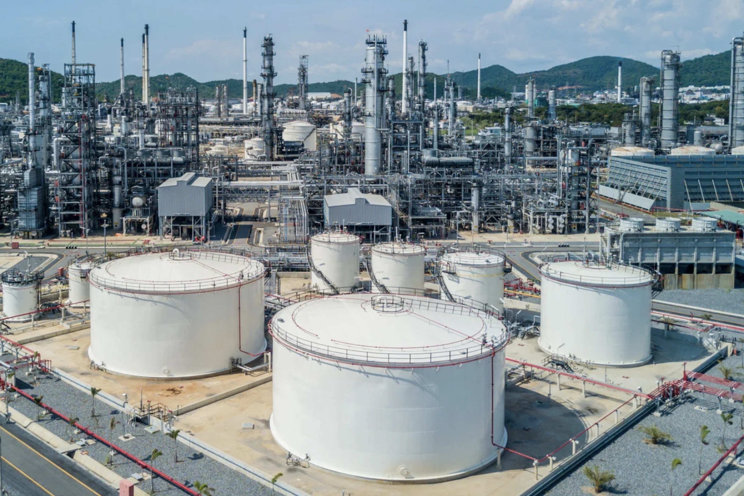 oil gas