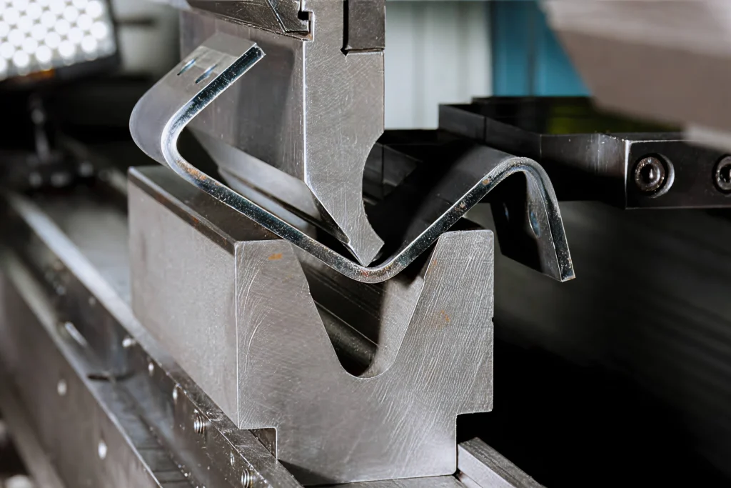 precision metal bending services koonze model