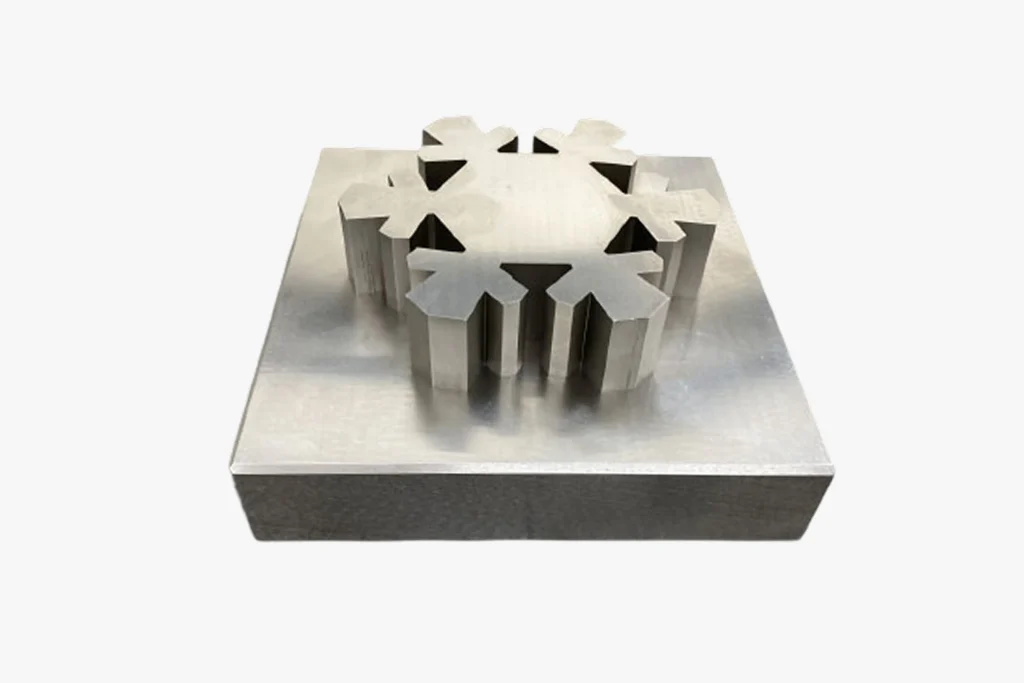 sinker edm materials tungsten