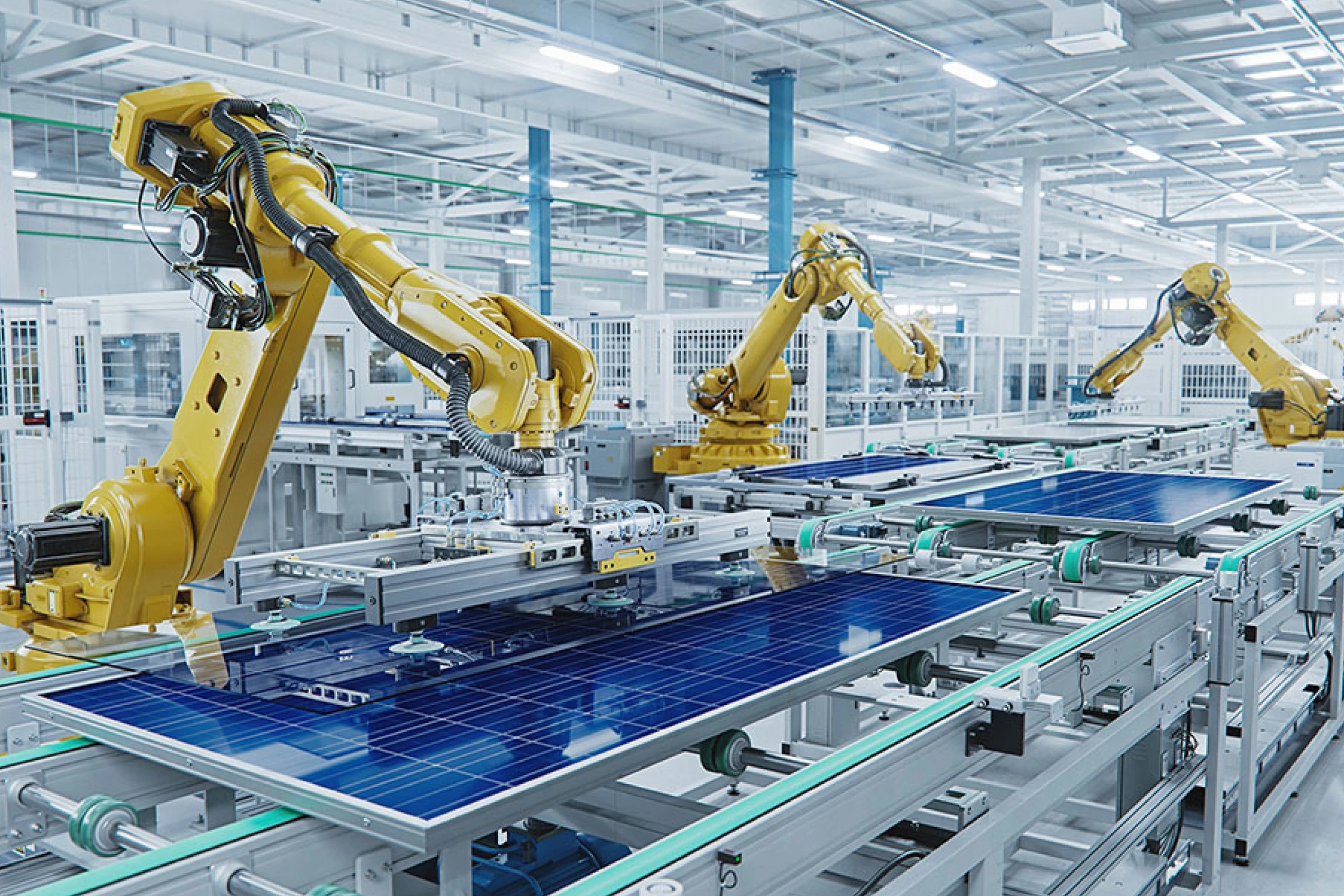 automated production lines