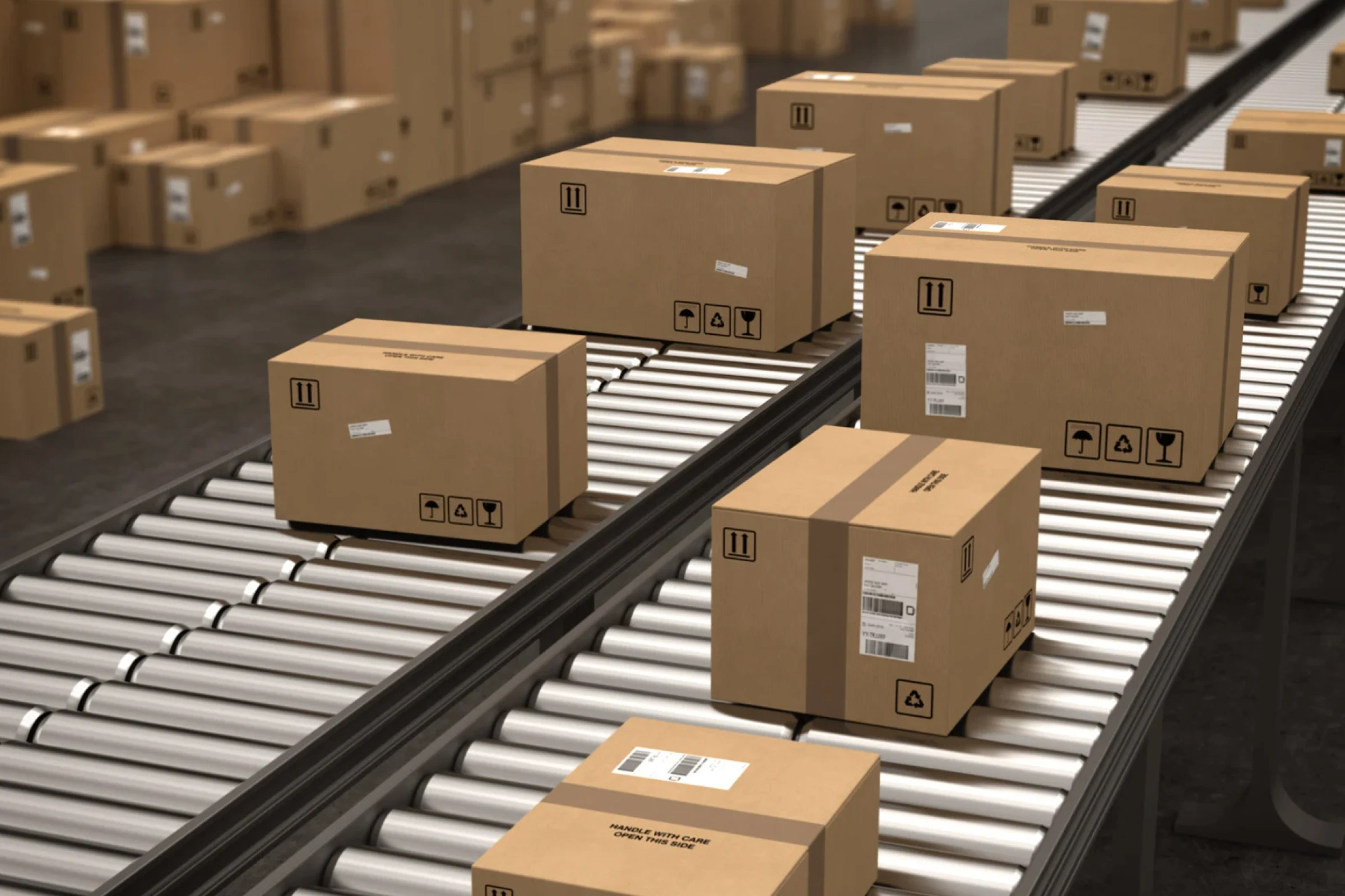 automation packaging sorting systems