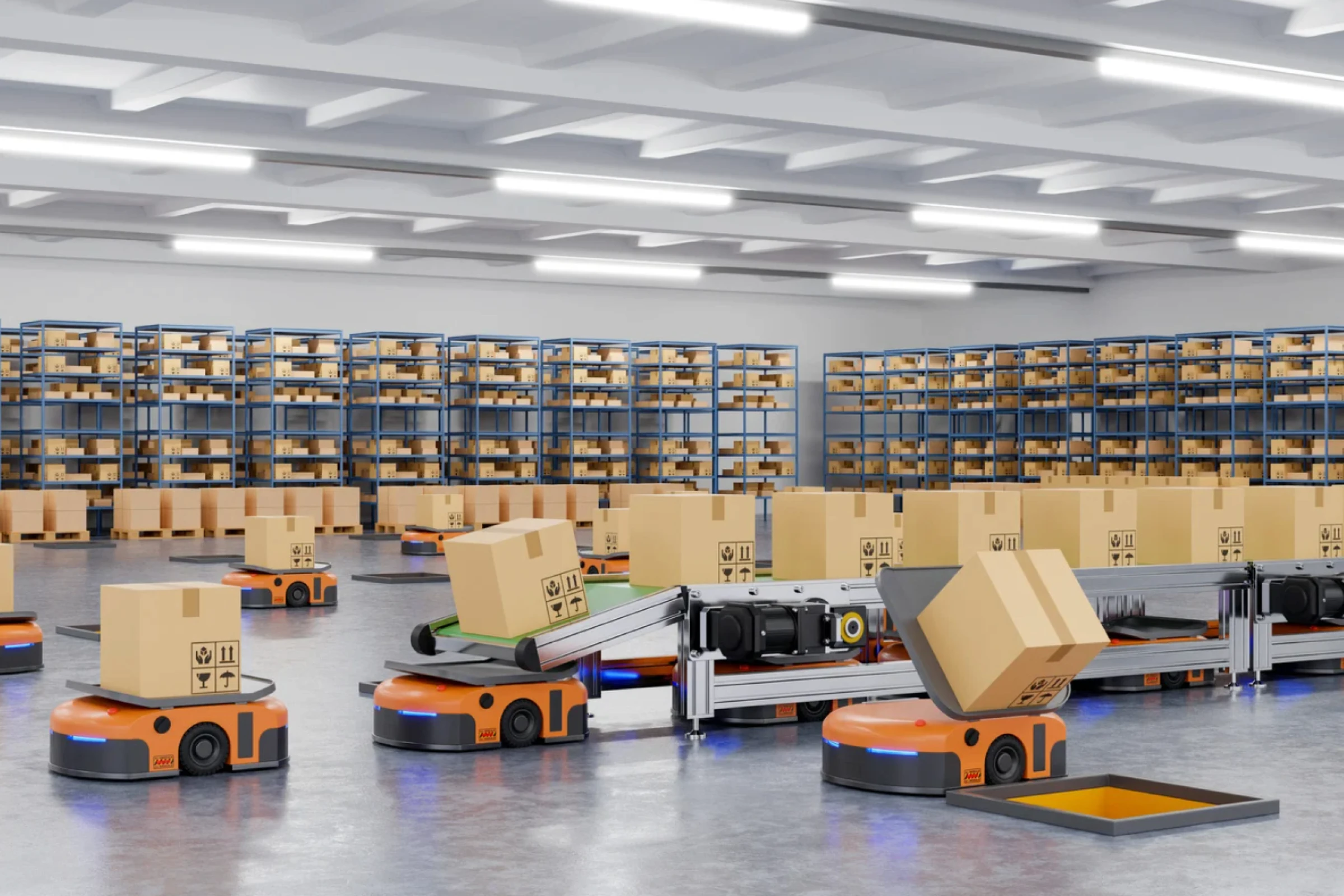automation smart warehousing