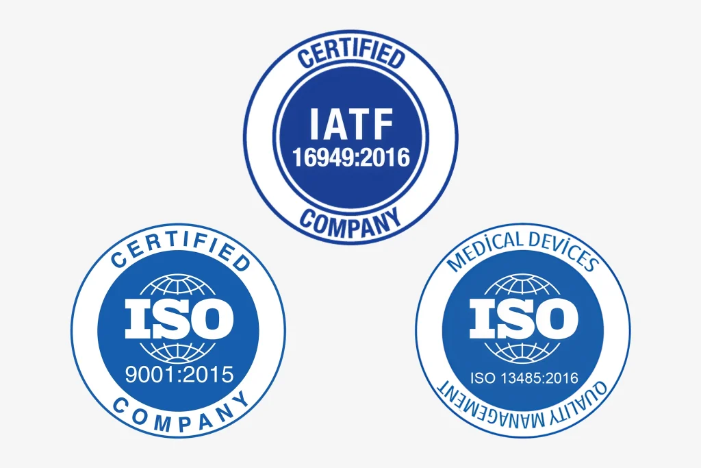 certified manufacturing