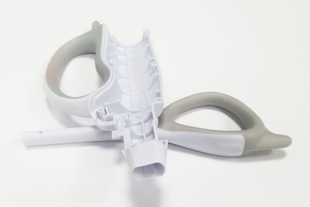 custom overmolding koonze model