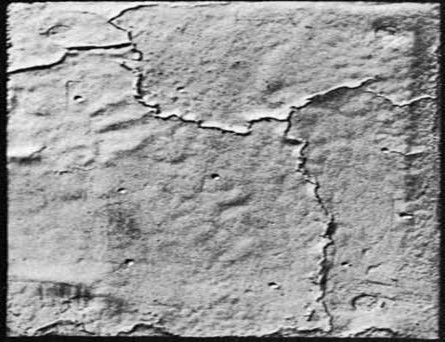 Defects caused by metal flow
