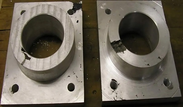 Defects related to the mold