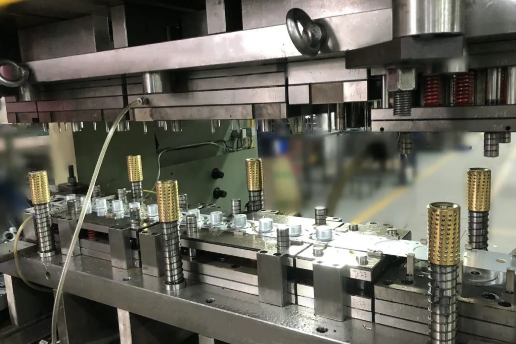disadvantages metal stamping