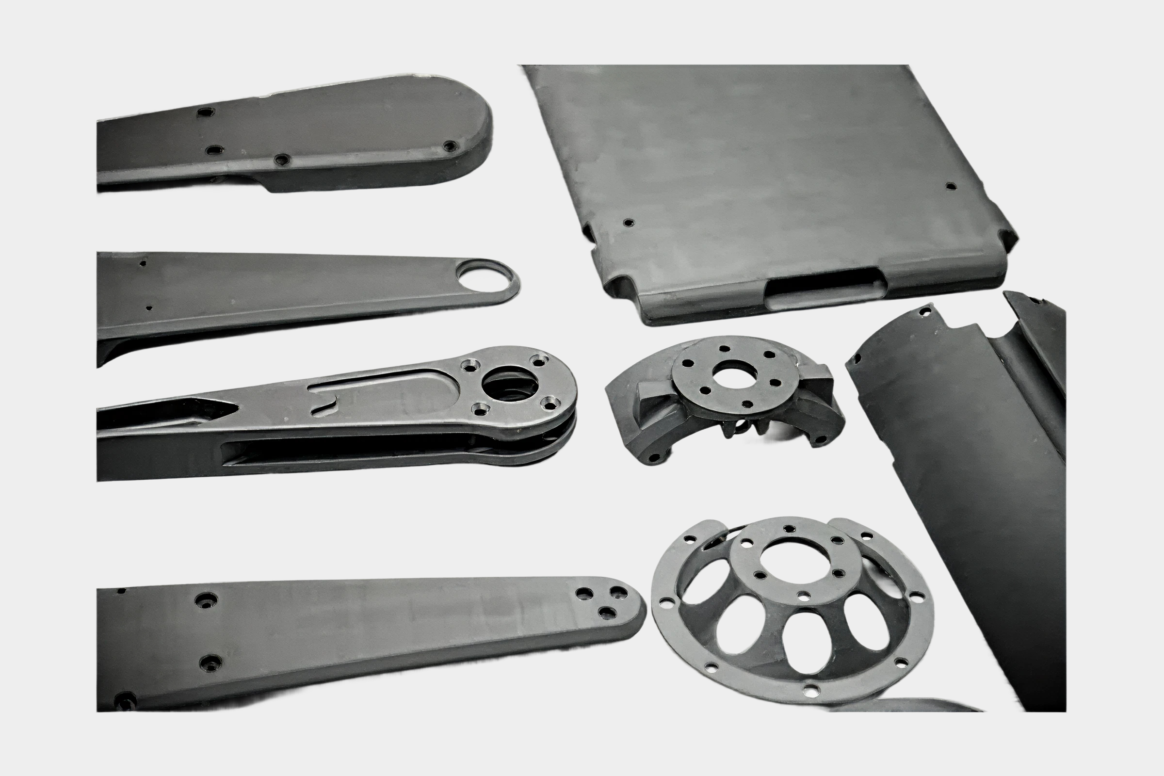 finishing options dlp 3d printing glazing assembly
