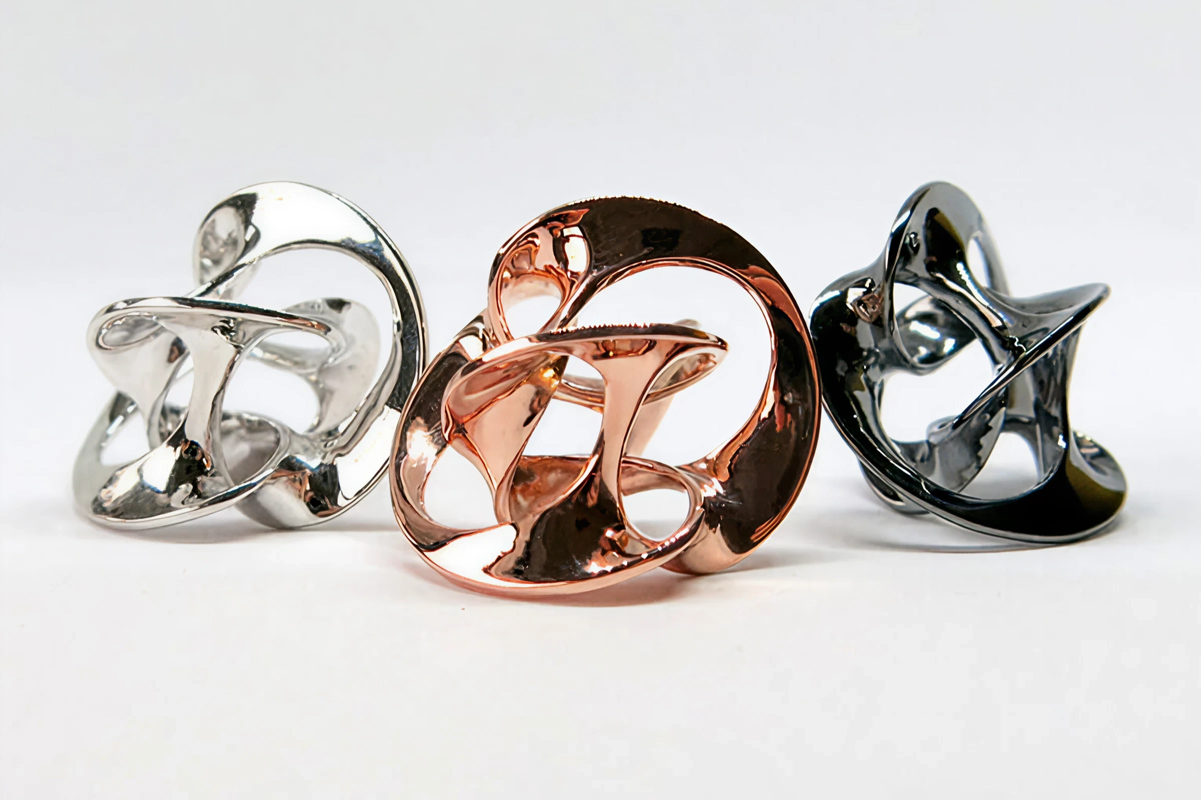 finishing options dlp 3d printing metal plating