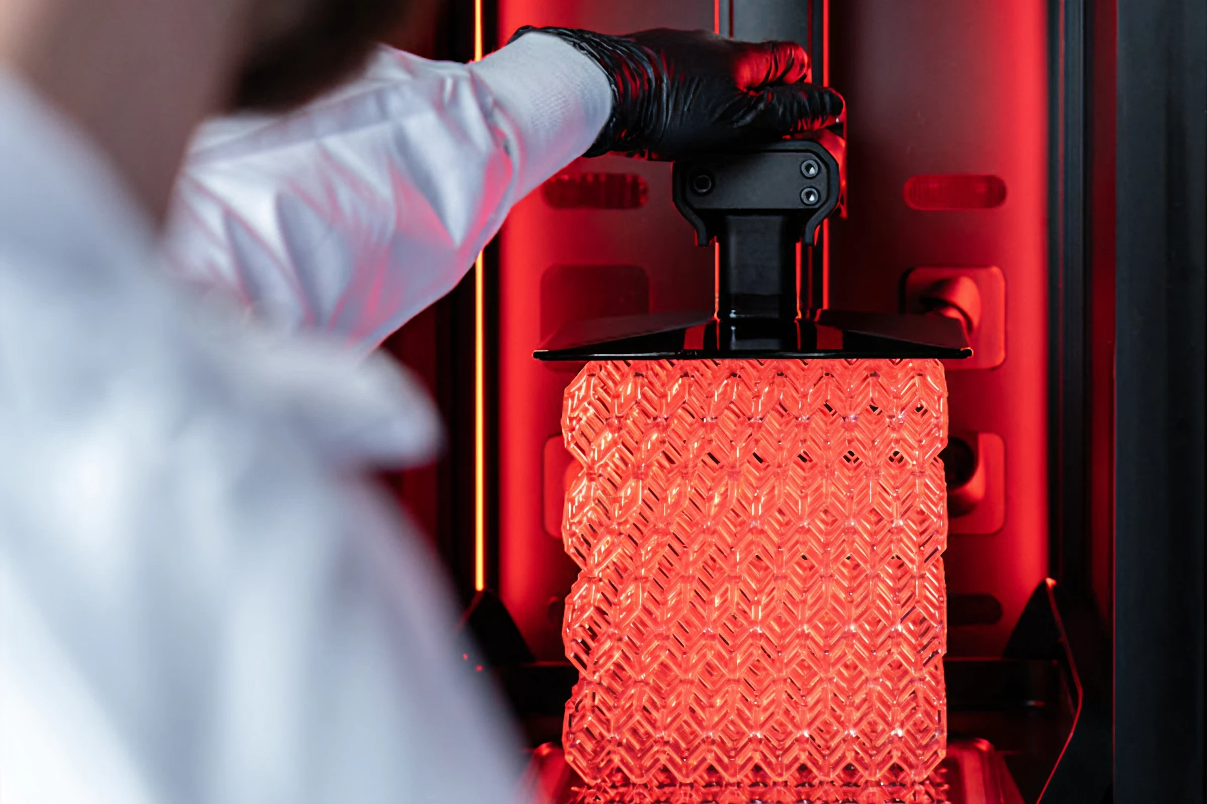 finishing options dlp 3d printing testing service