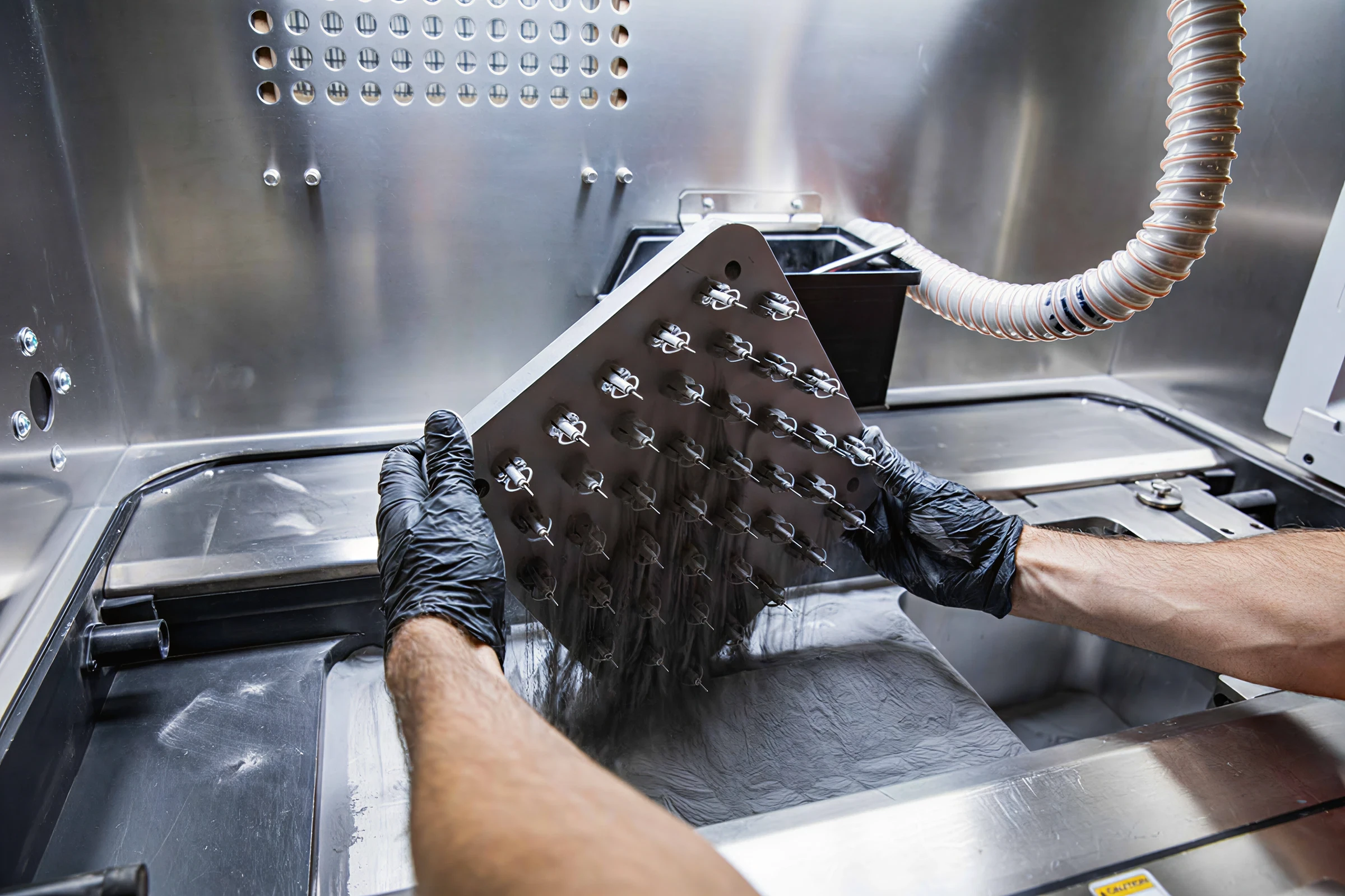 finishing options dmls 3d printing as printed
