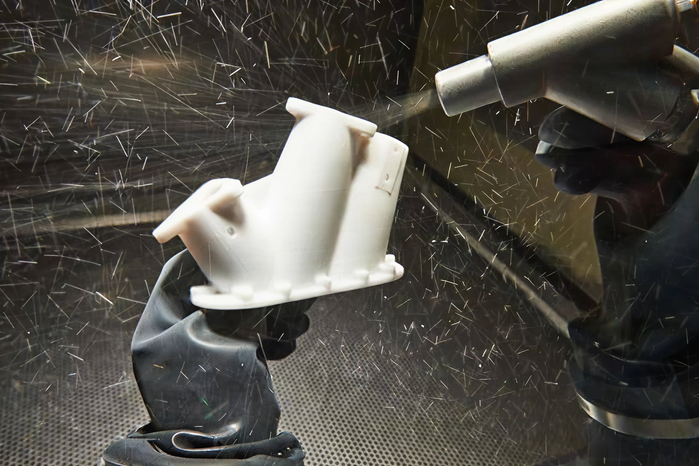 finishing options dmls 3d printing bead blasting