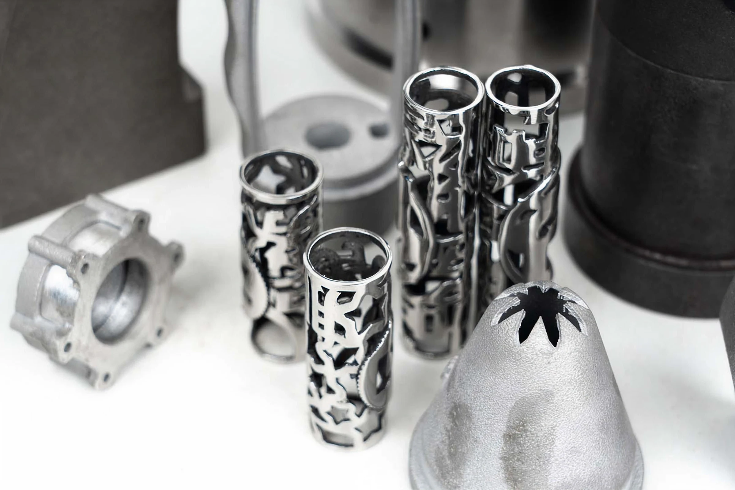 finishing options dmls 3d printing custom