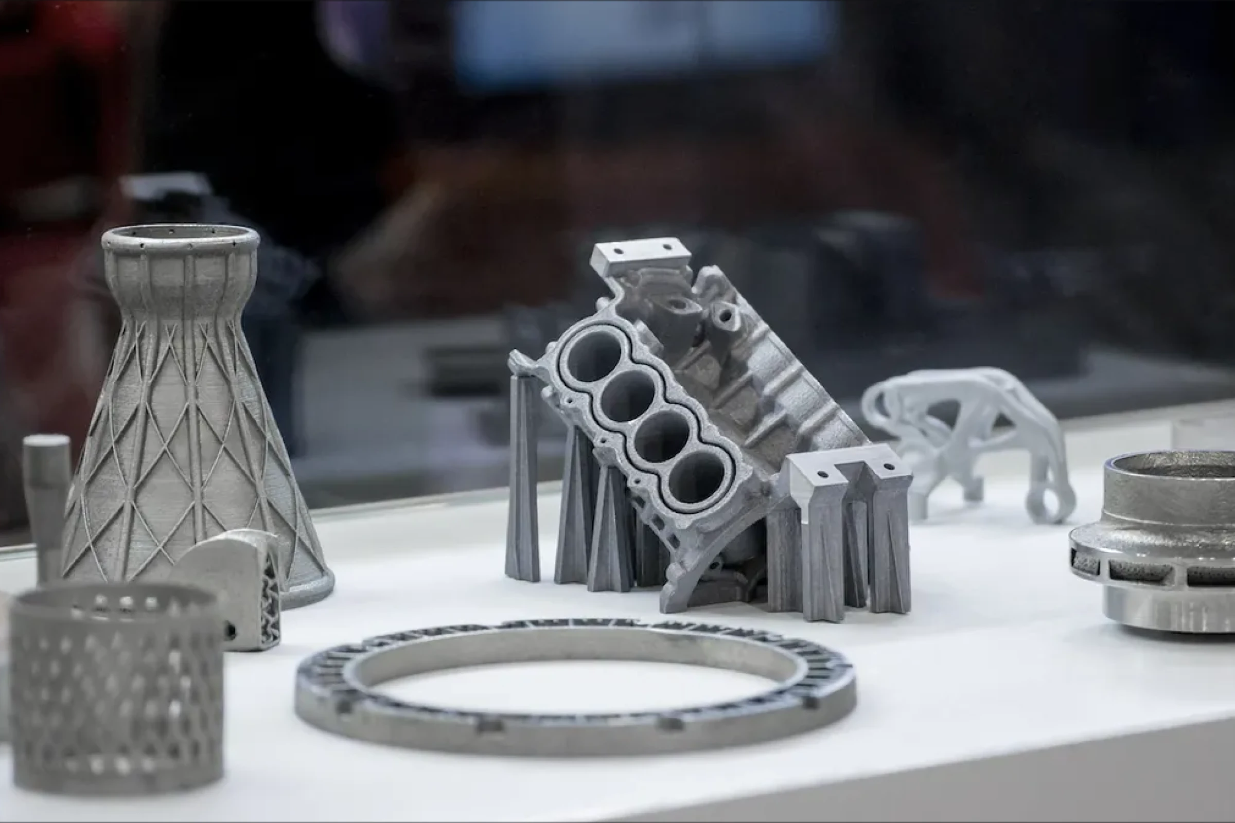 finishing options slm 3d printing glazing assembly