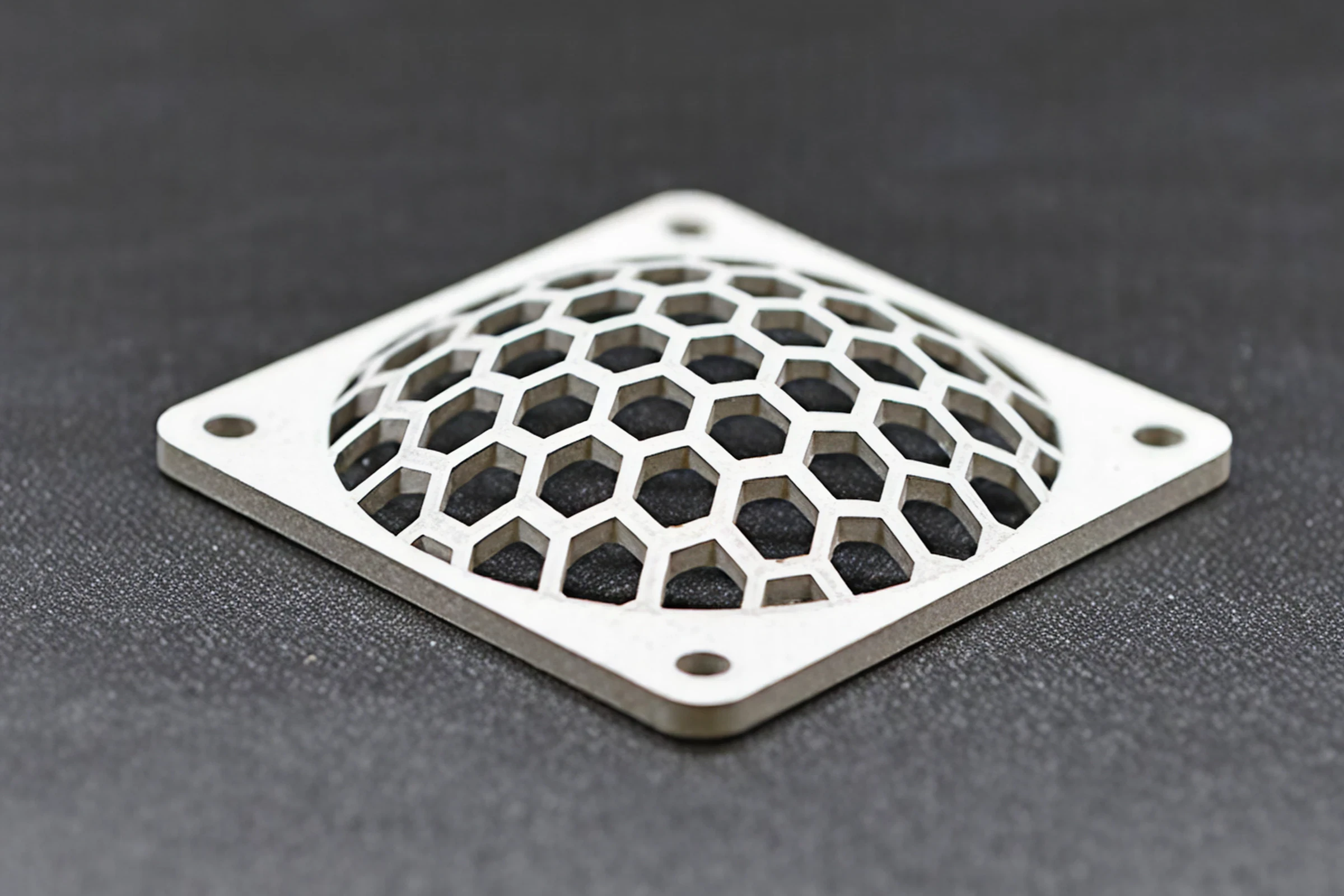 finishing options slm 3d printing inlay nut