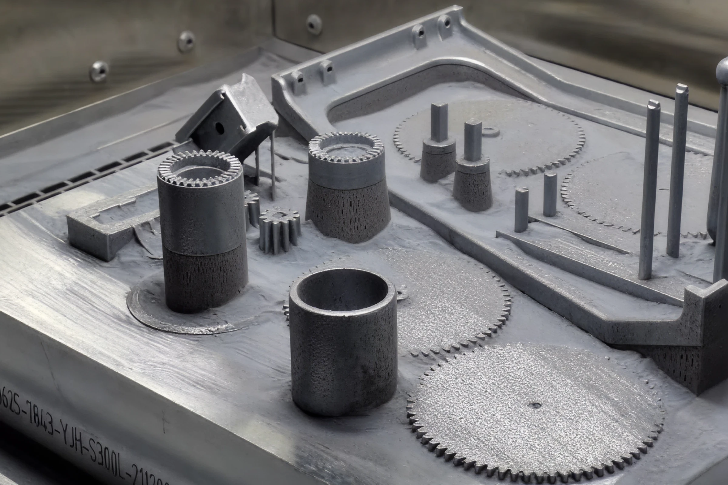 finishing options slm 3d printing testing service