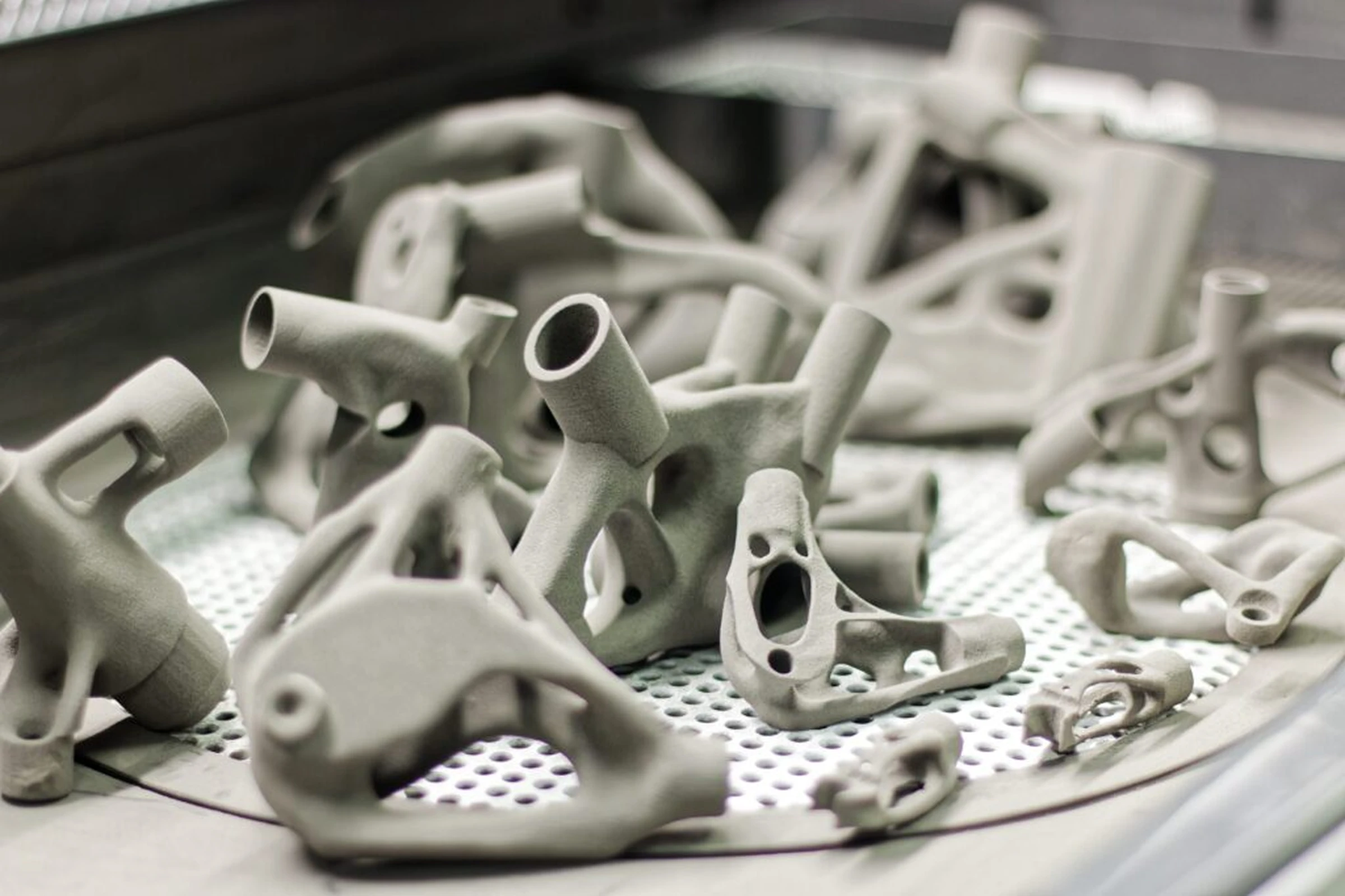 finishing options sls 3d printing as printed