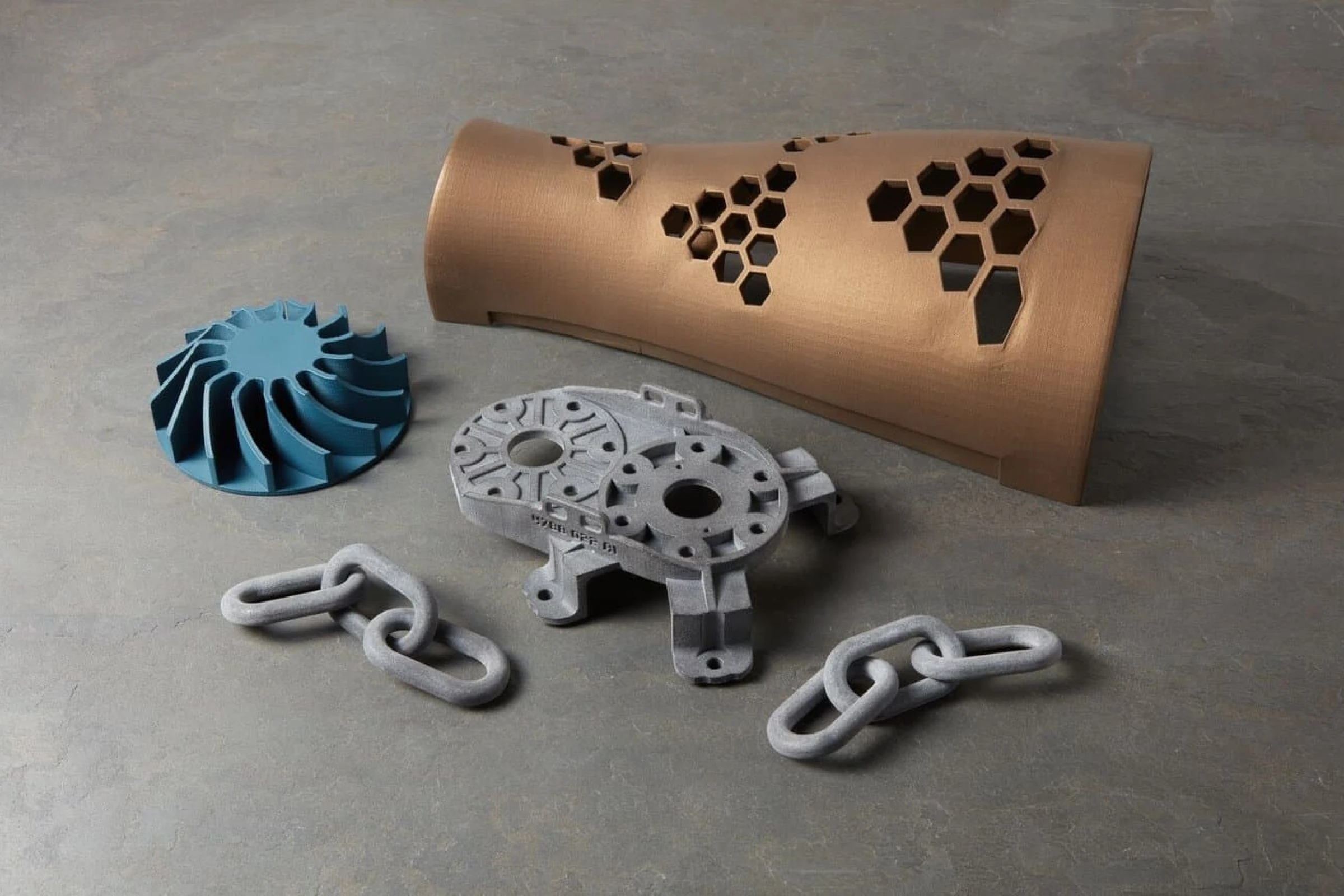 finishing options sls 3d printing bead blasting