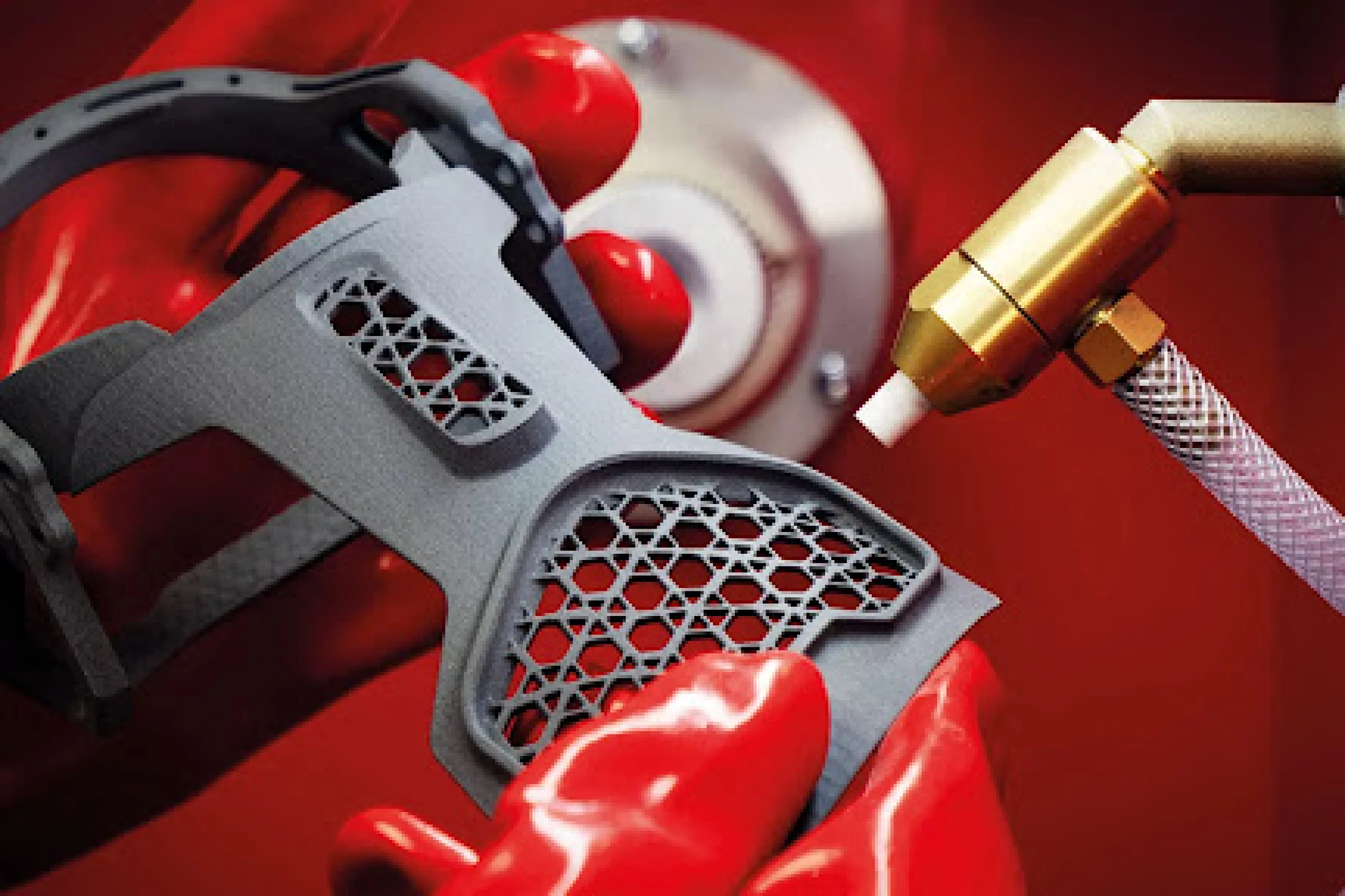 finishing options sls 3d printing spray painting