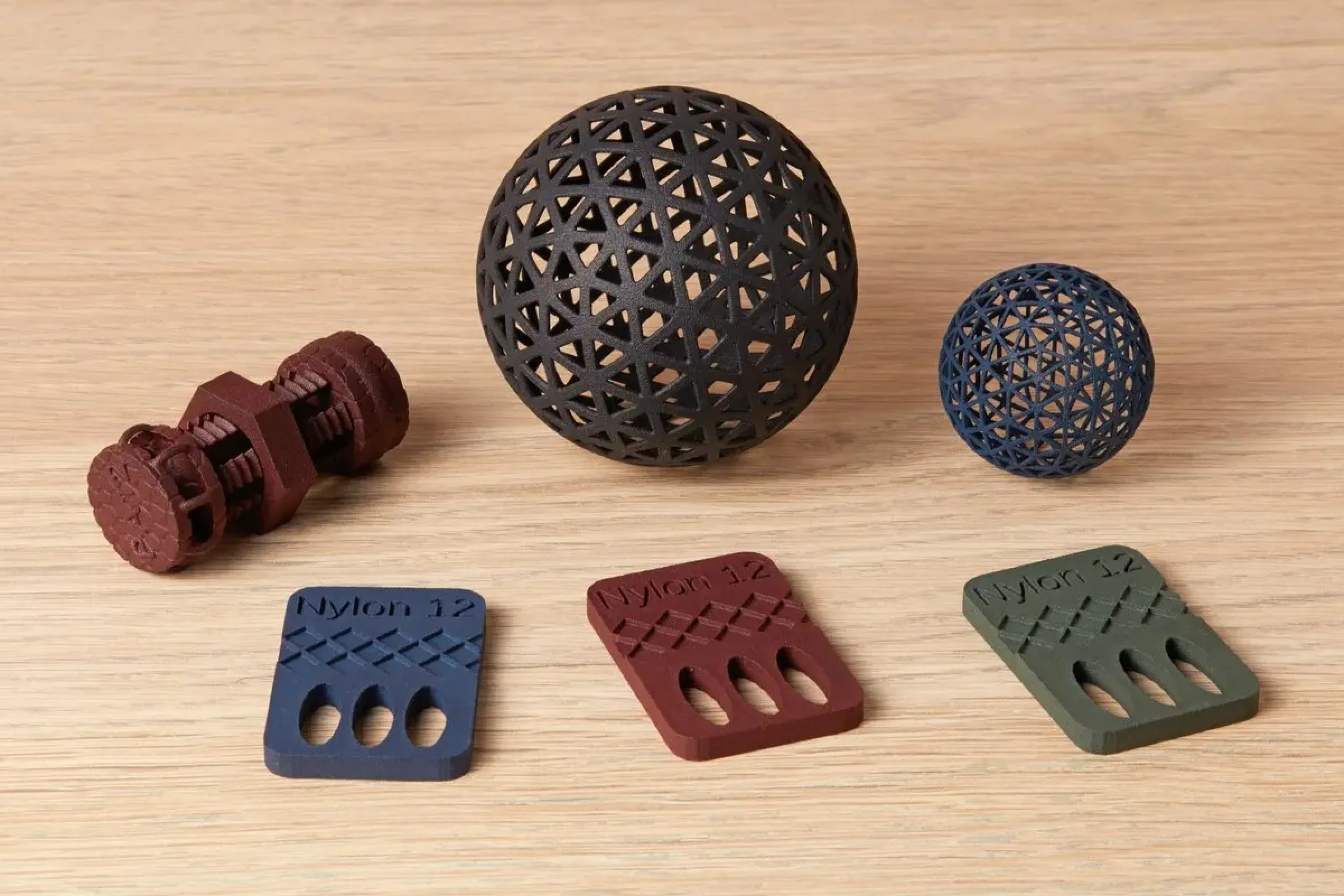 finishing options sls 3d printing vapour smoothing dyeing