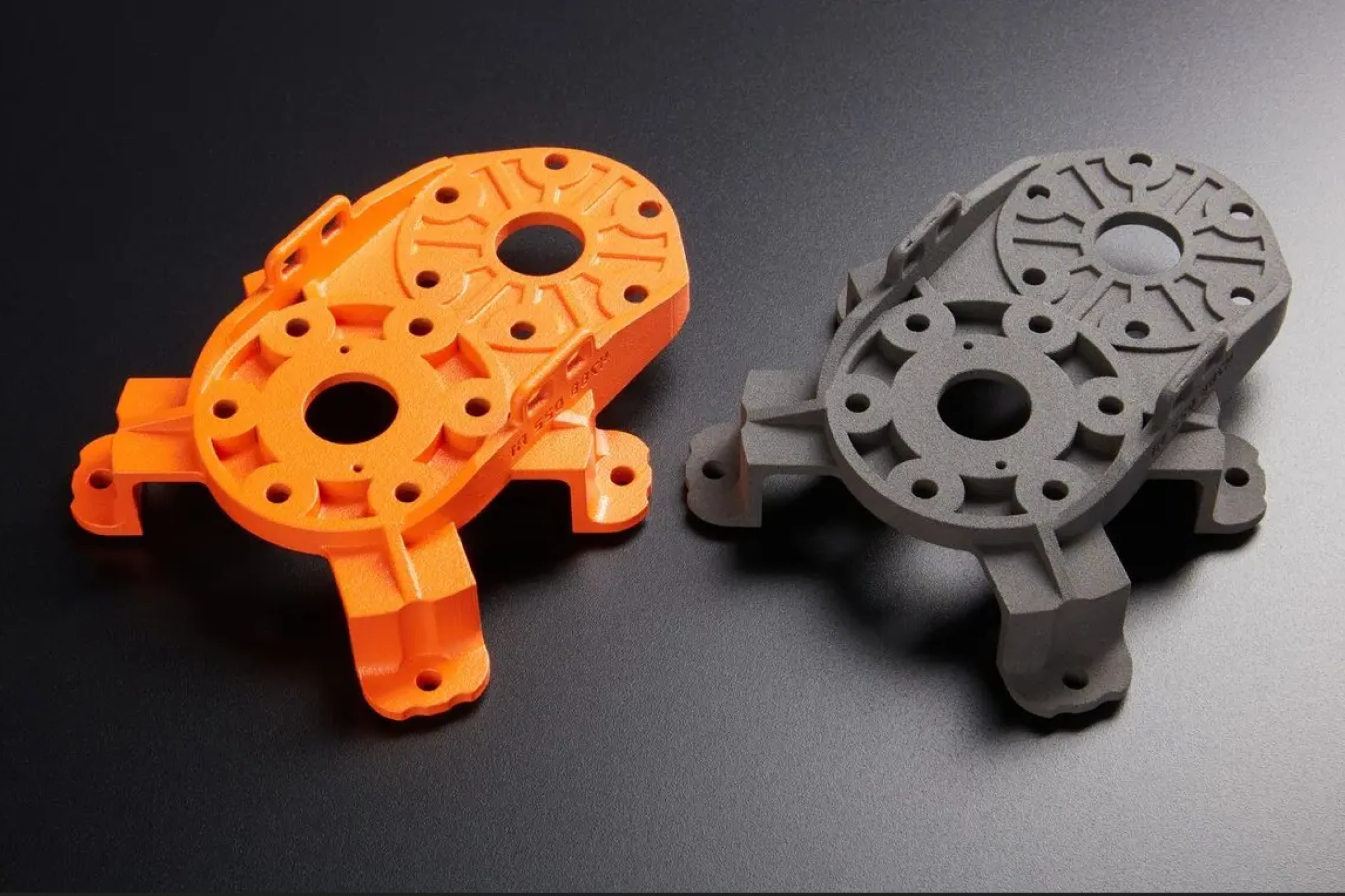 finishing options sls 3d printing vapour smoothing spray painting