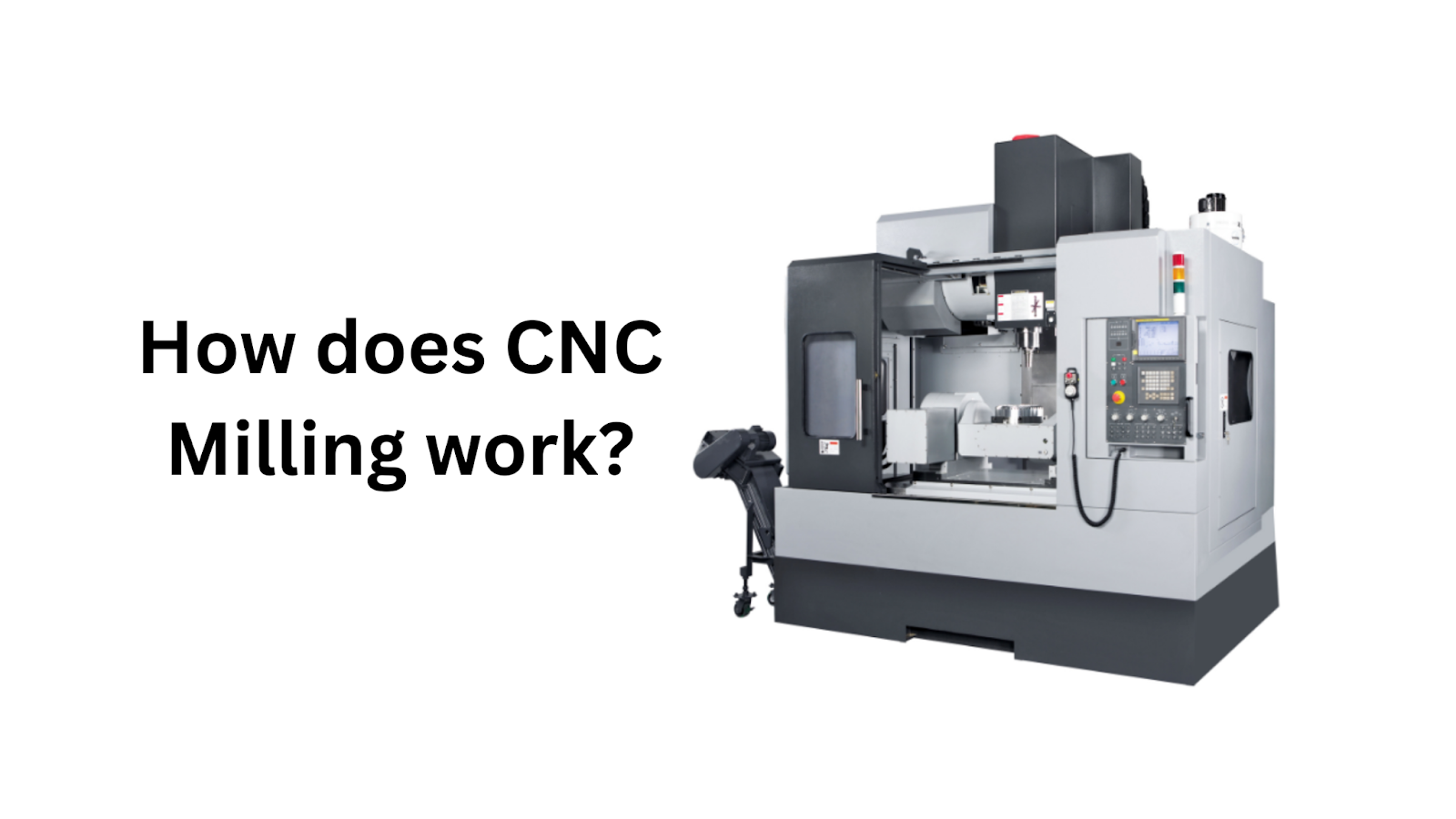 how does cnc milling work