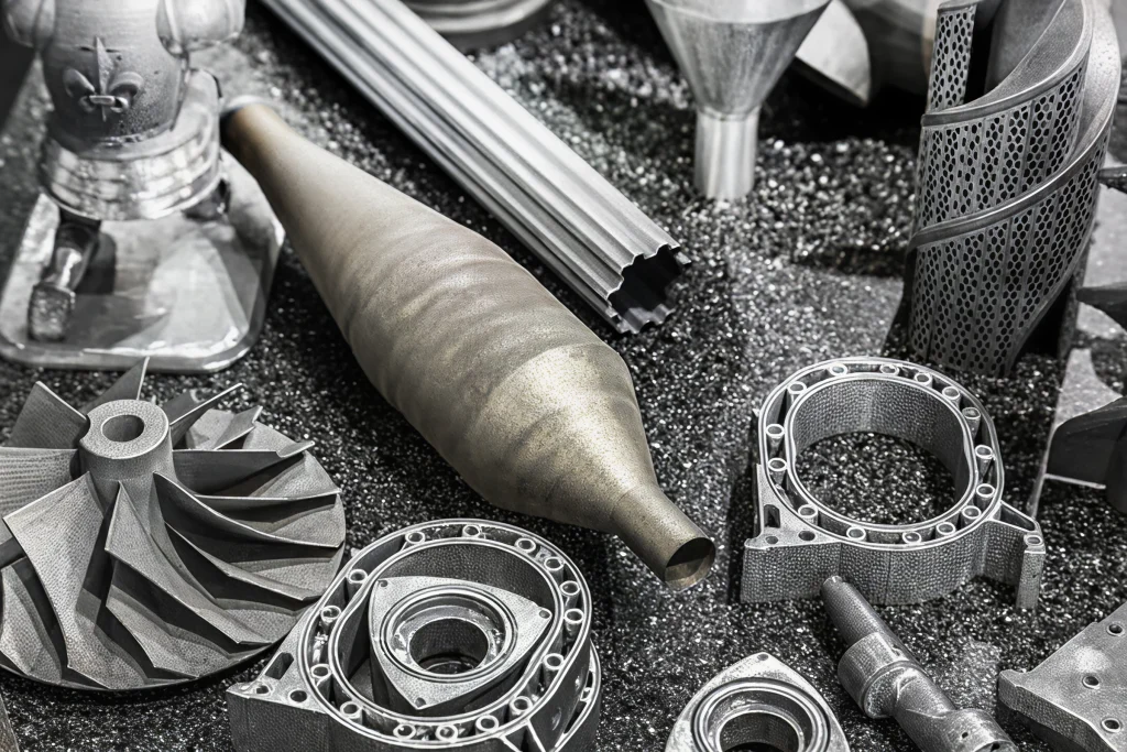 industrial grade dmls 3d printing services