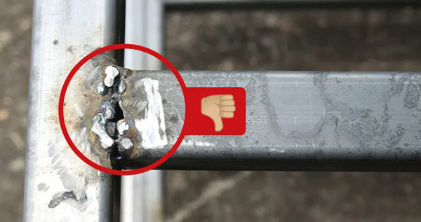 Inspecting Welding Defects
