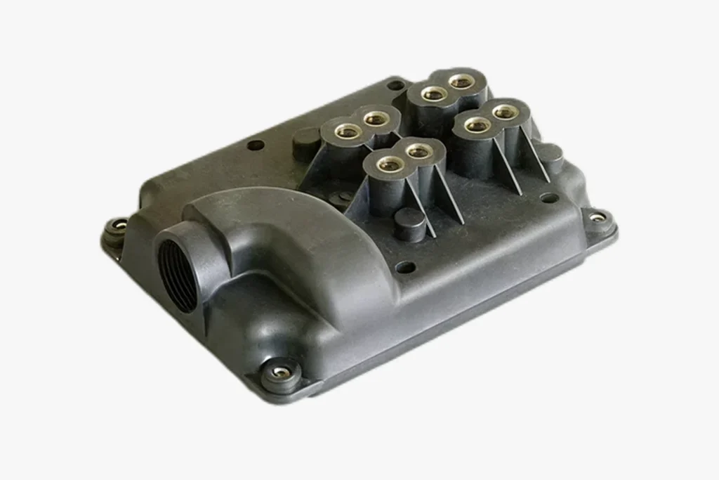 materials for insert molding hdpe