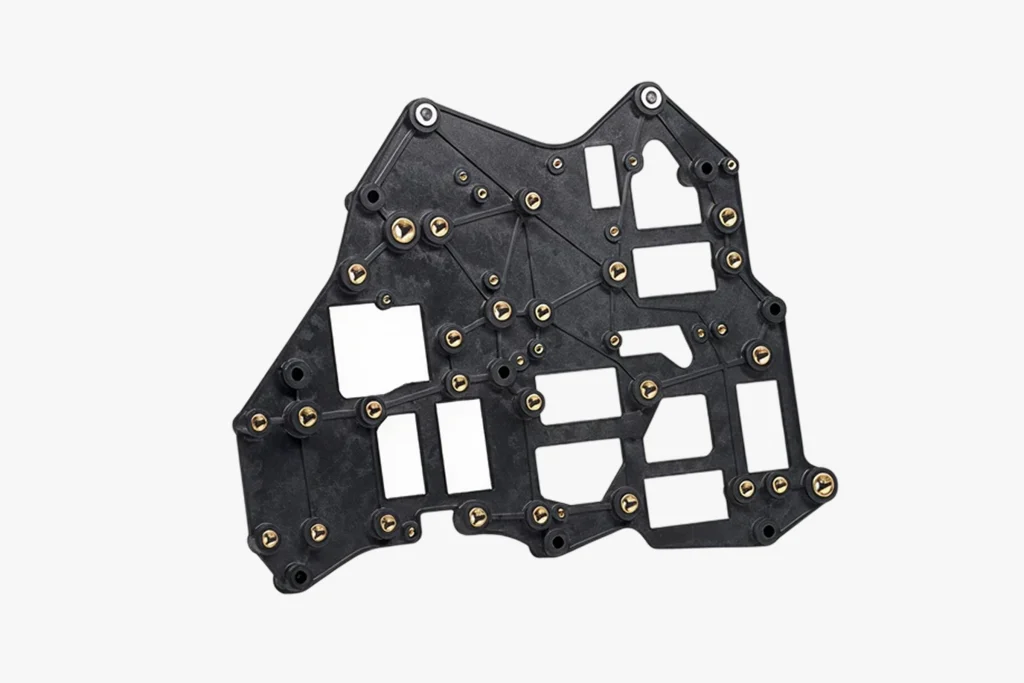 materials for insert molding pe