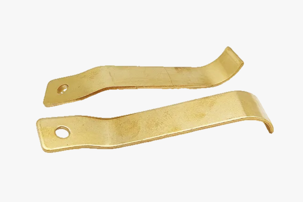 materials for metal stamping brass