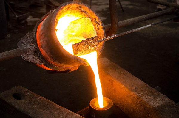 Metal casting