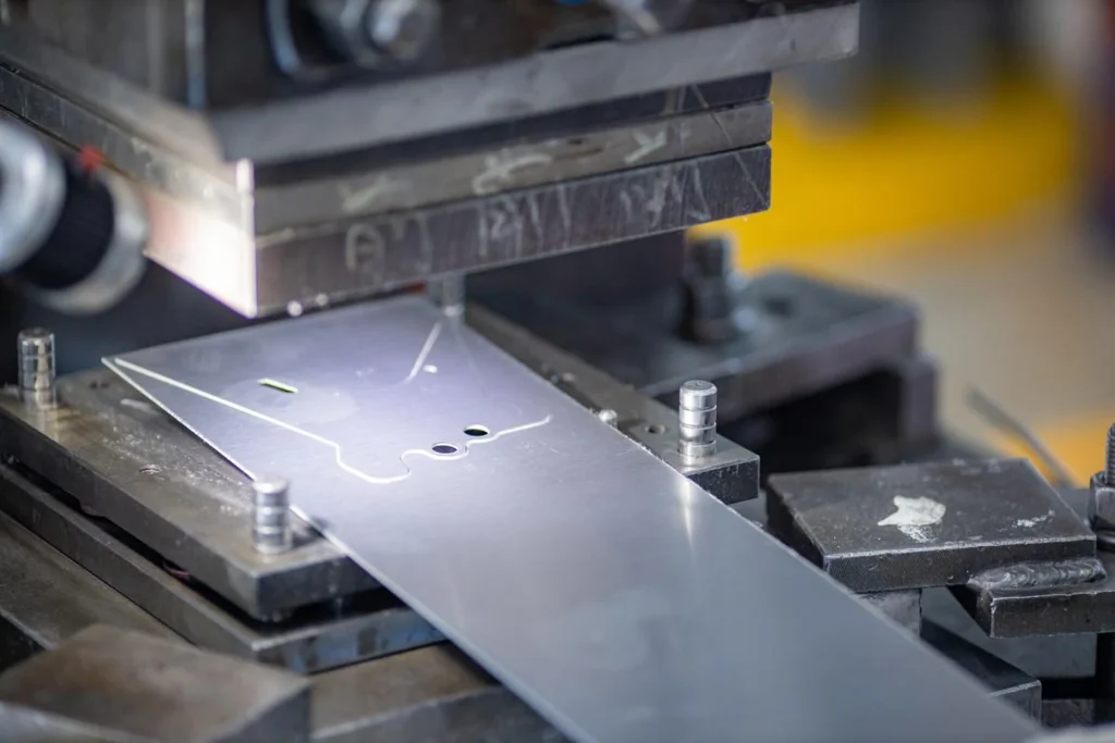 metal stamping services koonze model