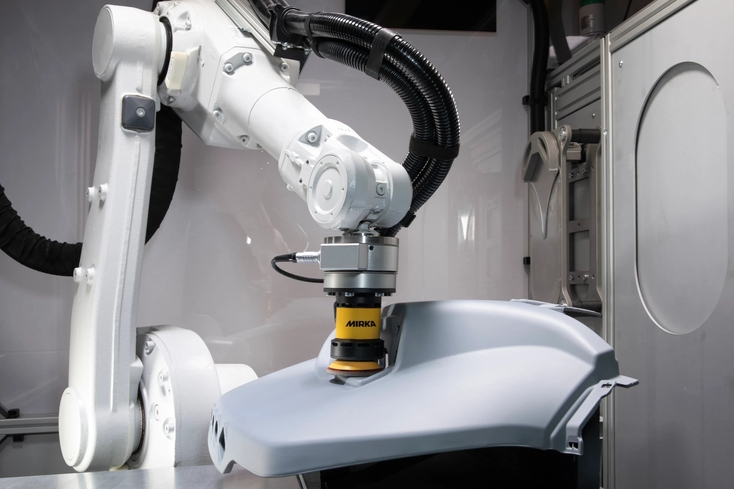 robotics products finishes